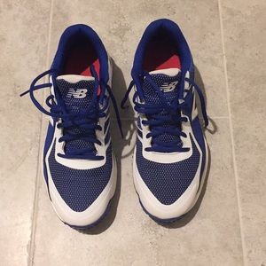 New Balance Mens Baseball Trainers